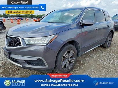 Used 2018 Acura MDX FWD