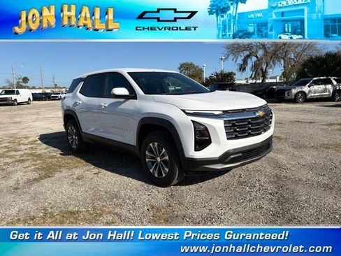 New 2026 Chevrolet Equinox LT w/ Safety and Technology Package FWD image 1