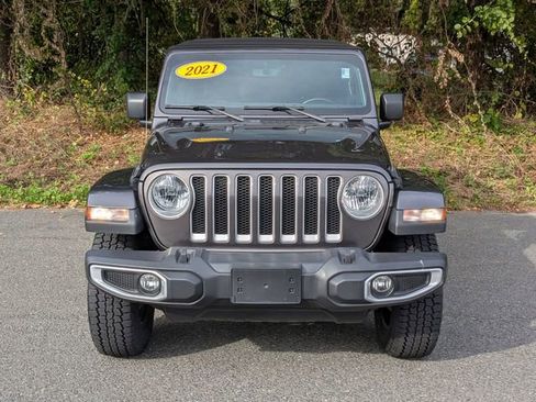 Certified 2021 Jeep Wrangler Unlimited Sahara image 2