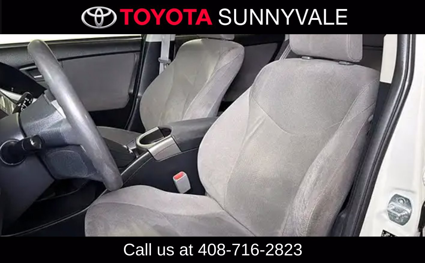 Used 2014 Toyota Prius Prime Plug-In Hybrid FWD image 4