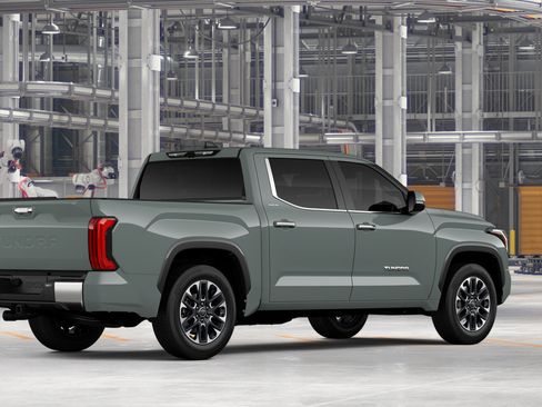 New 2026 Toyota Tundra Limited AWD/4WD image 10