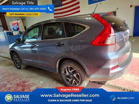 Used 2016 Honda CR-V SE image 3