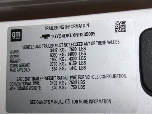 Used 2022 Cadillac Escalade Premium Luxury Platinum image 45