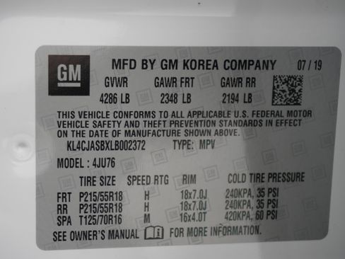 Used 2020 Buick Encore Preferred image 27