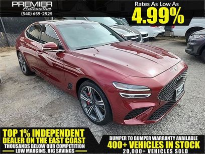 Used 2024 Genesis G70 2.5T w/ Sport Prestige Package