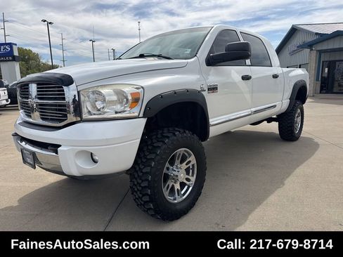 Used 2008 Dodge Ram 2500 Truck Laramie image 2