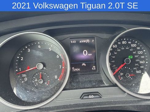 Used 2021 Volkswagen Tiguan SE w/ Panoramic Sunroof Package AWD/4WD image 19