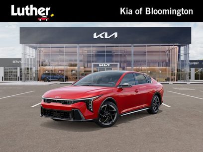 New 2026 Kia K4 GT-Line