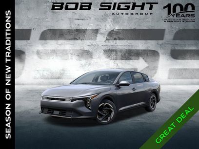 New 2025 Kia K4 EX