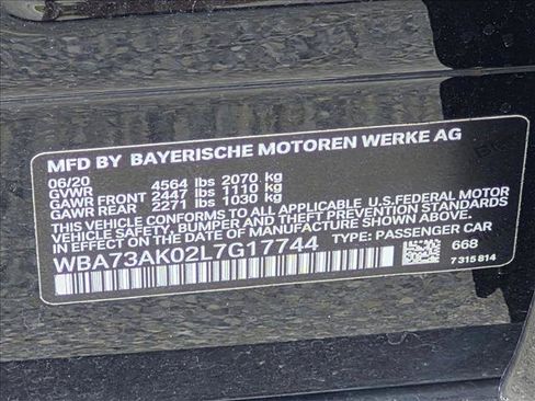 Used 2020 BMW 228i xDrive Gran Coupe w/ Premium Package AWD/4WD image 25