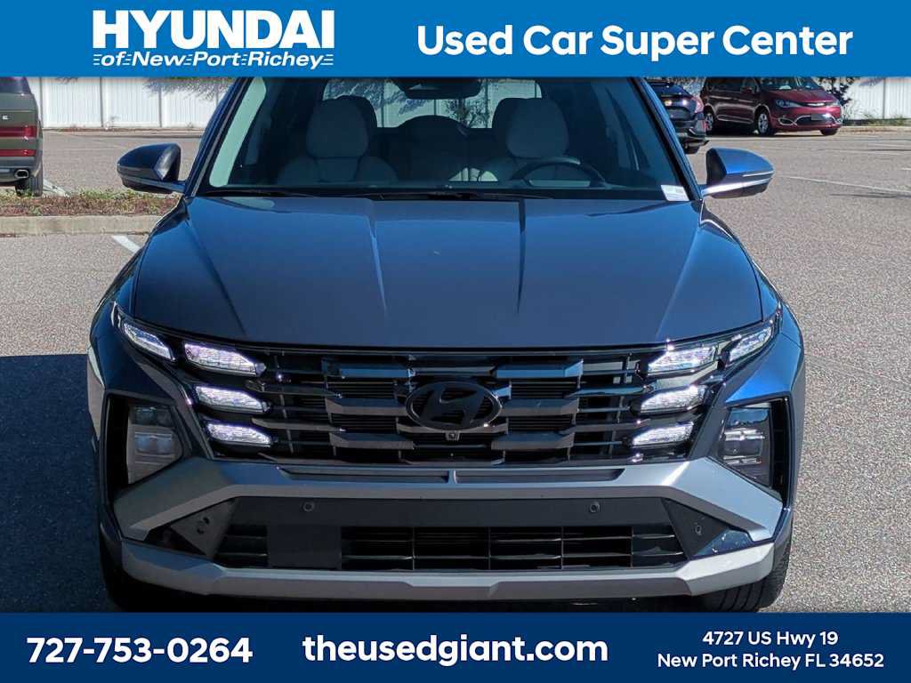 Used 2026 Hyundai Tucson Limited FWD image 8