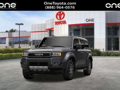 New 2026 Toyota Land Cruiser image 1