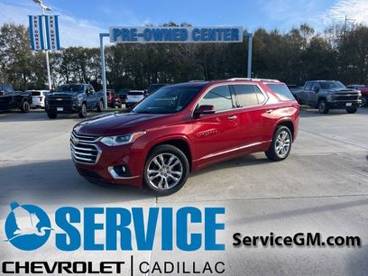 Used 2018 Chevrolet Traverse High Country