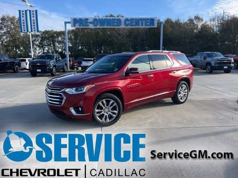 Used 2018 Chevrolet Traverse High Country image 1