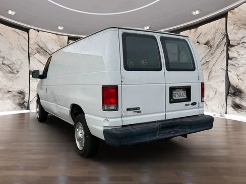 Used 2014 Ford E-150 and Econoline 150 w/ Commercial Cargo Van Package image 8