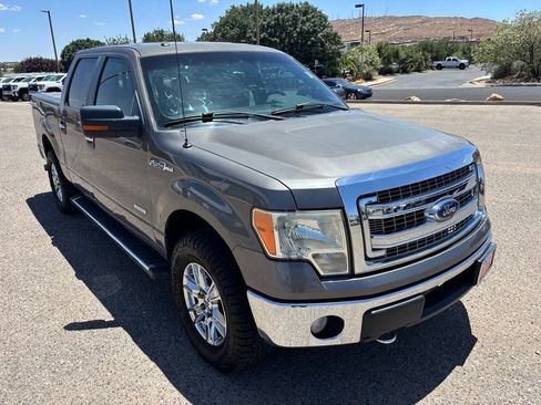 Used 2013 Ford F150 XLT w/ Luxury Equipment Group AWD/4WD image 3