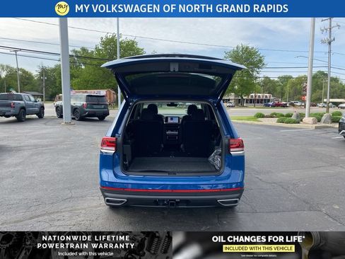 New 2026 Volkswagen Atlas SE AWD/4WD image 22