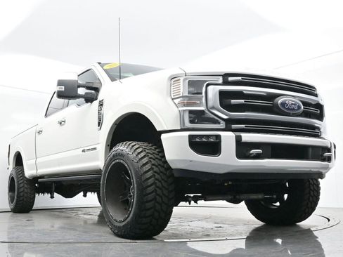 Used 2021 Ford F350 Platinum w/ Tremor Off-Road Package image 50