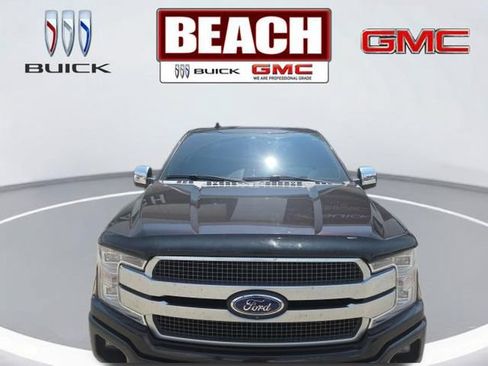 Used 2018 Ford F150 Platinum w/ Equipment Group 701A Luxury AWD/4WD image 5