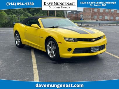 Used 2015 Chevrolet Camaro LT