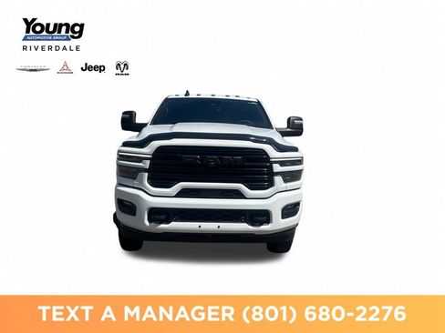 Used 2025 RAM 3500 Laramie w/ Night Edition AWD/4WD image 8