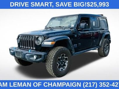 Used 2021 Jeep Wrangler Unlimited Rubicon 4xe w/ Steel Bumper Group