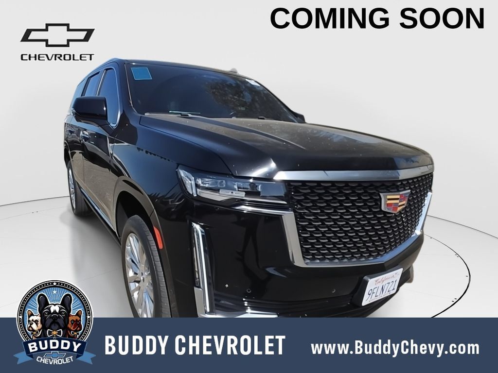 Used 2023 Cadillac Escalade Premium Luxury w/ Performance Package AWD/4WD image 1