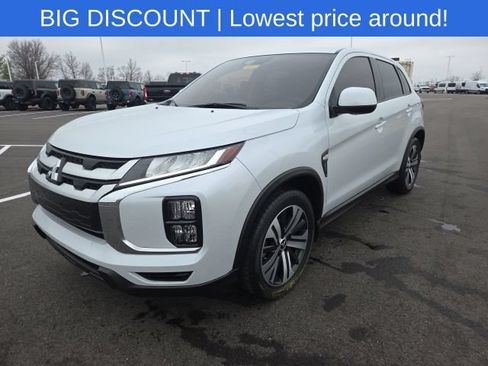 Used 2022 Mitsubishi Outlander Sport FWD image 2