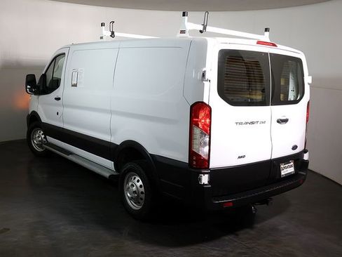Used 2023 Ford Transit 250 Low Roof AWD w/ Exterior Upgrade Package image 2