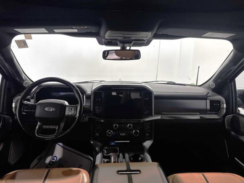 Used 2021 Ford F150 Platinum w/ FX4 Off-Road Package AWD/4WD image 2