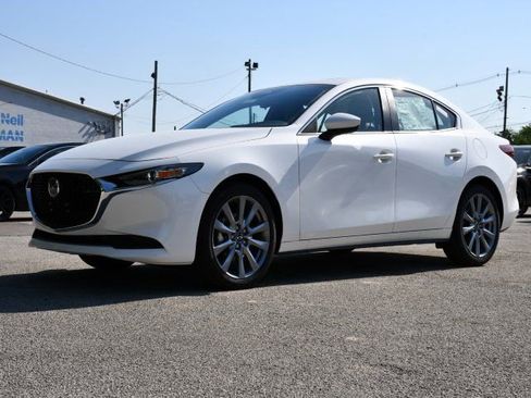 New 2026 MAZDA MAZDA3 2.5 S Sedan w/ Preferred Pkg FWD image 3
