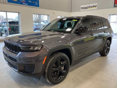 Used 2021 Jeep Grand Cherokee L Laredo