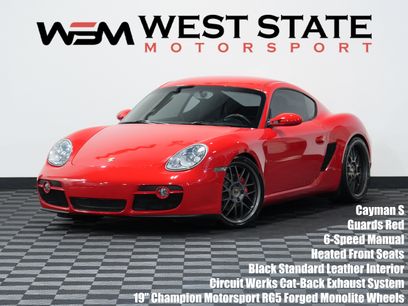 Used 2006 Porsche Cayman S