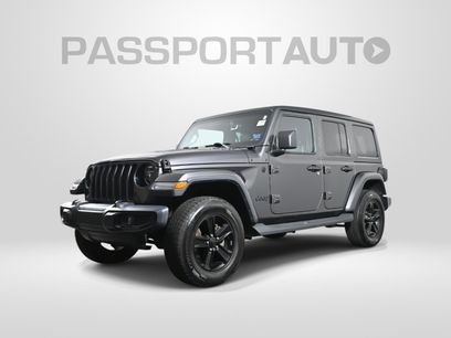Used 2020 Jeep Wrangler Unlimited Sahara