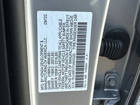 Certified 2022 Acura TLX w/ Technology Package image 31