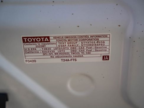 New 2025 Toyota Tacoma TRD Sport image 15