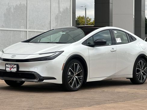 New 2026 Toyota Prius Limited image 8