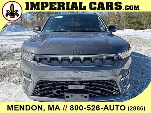 New 2026 Jeep Grand Wagoneer L Limited w/ Premium Group II image 4