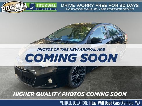 Used 2015 Toyota Corolla S image 2