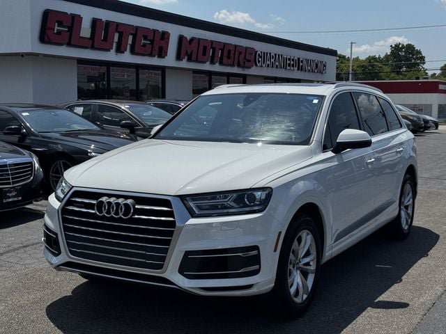 Used 2019 Audi Q7 3.0T Premium AWD/4WD image 1