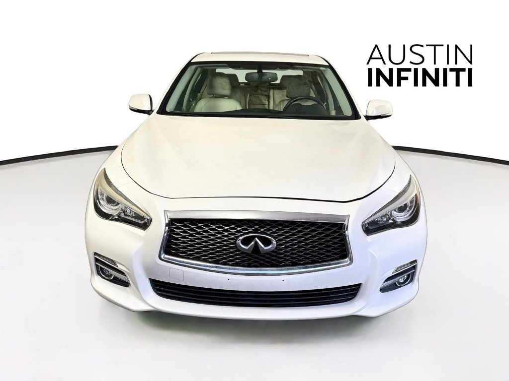 Used 2016 INFINITI Q50 3.0t Premium w/ 3.0T Premium Plus Package RWD image 2