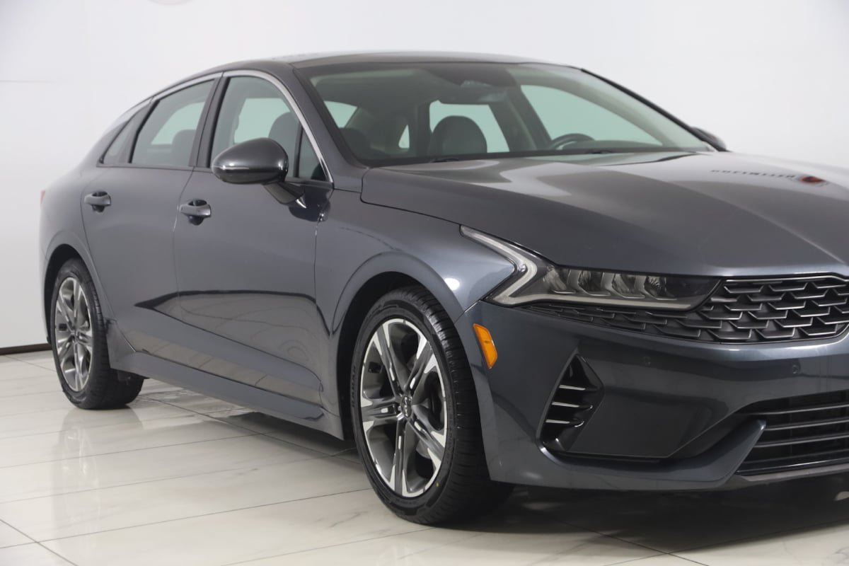 Used 2023 Kia K5 EX w/ EX Premium Package FWD image 34
