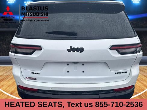 Used 2023 Jeep Grand Cherokee L Limited w/ Black Appearance Package image 5