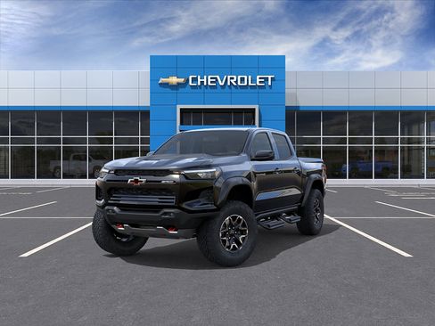 New 2026 Chevrolet Colorado ZR2 w/ Technology Package AWD/4WD image 8