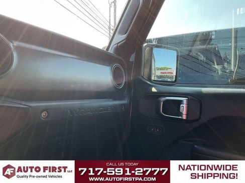 Used 2019 Jeep Wrangler Unlimited Sport S AWD/4WD image 26