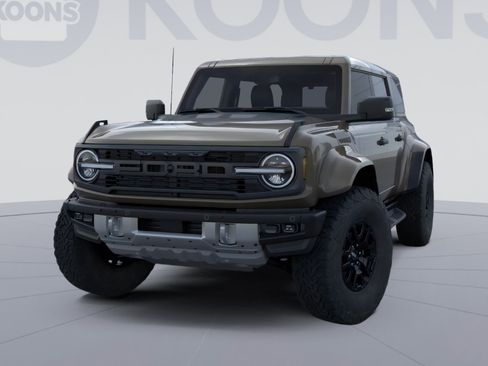 New 2026 Ford Bronco Raptor w/ Interior Carbon Fiber Pack AWD/4WD image 2
