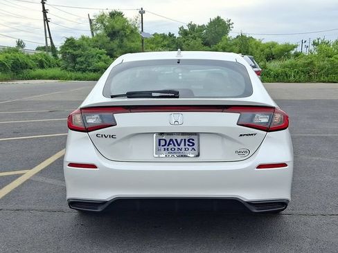 Certified 2026 Honda Civic Sport image 5