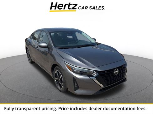 Used 2025 Nissan Sentra SV FWD image 1