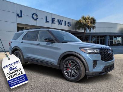 New 2026 Ford Explorer ST-Line