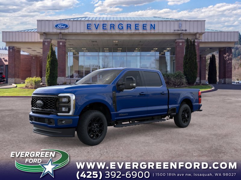 New 2026 Ford F350 Lariat w/ Black Appearance Package AWD/4WD 360° Tour